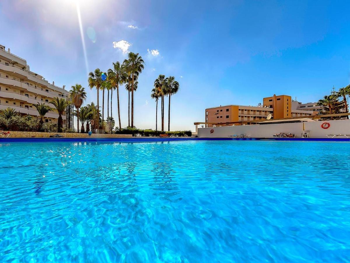 217 Elegant Vina Del Mar Pool View, Parking, Ac Playa de las Americas (Tenerife) Exterior foto