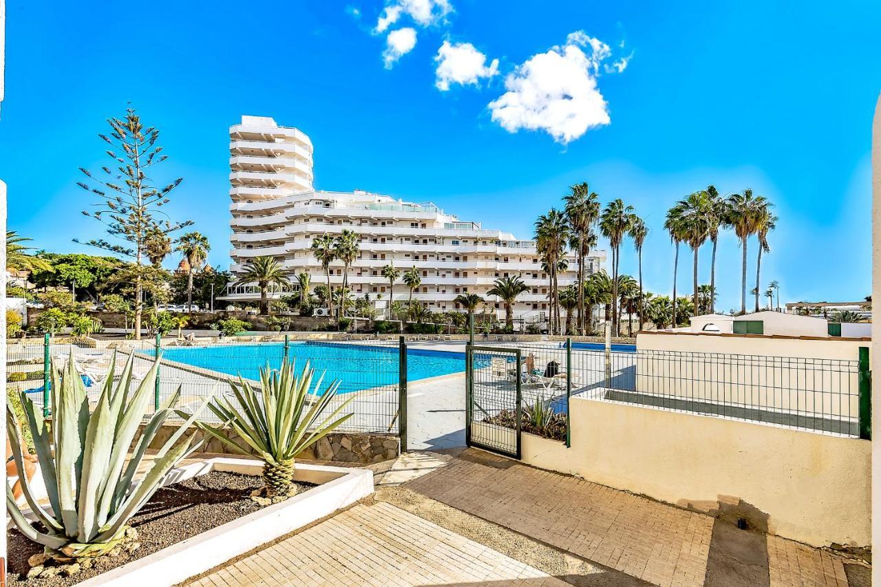 217 Elegant Vina Del Mar Pool View, Parking, Ac Playa de las Americas (Tenerife) Exterior foto