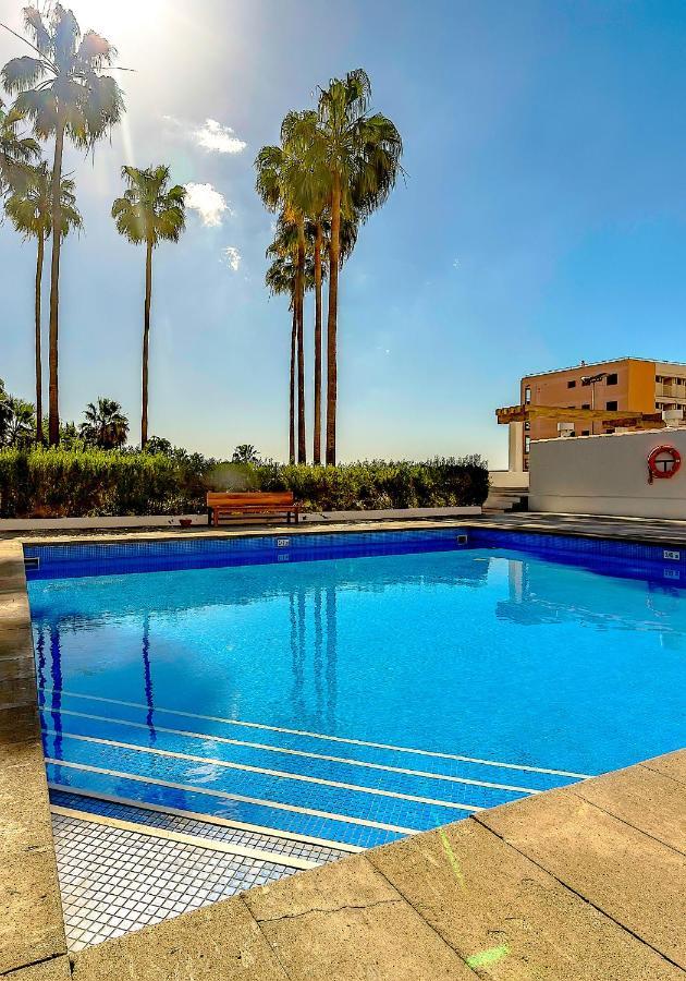 217 Elegant Vina Del Mar Pool View, Parking, Ac Playa de las Americas (Tenerife) Exterior foto