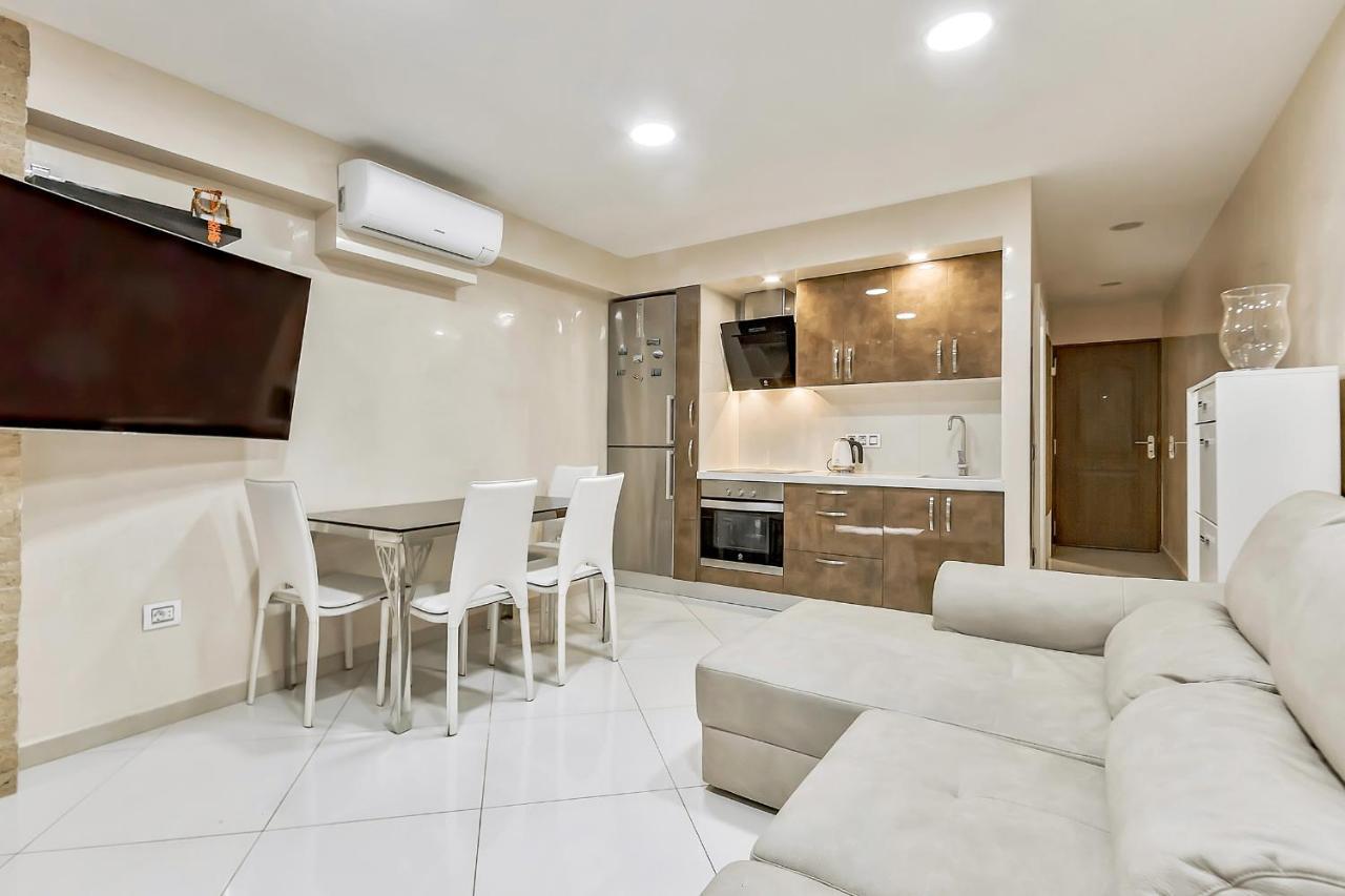 217 Elegant Vina Del Mar Pool View, Parking, Ac Playa de las Americas (Tenerife) Exterior foto