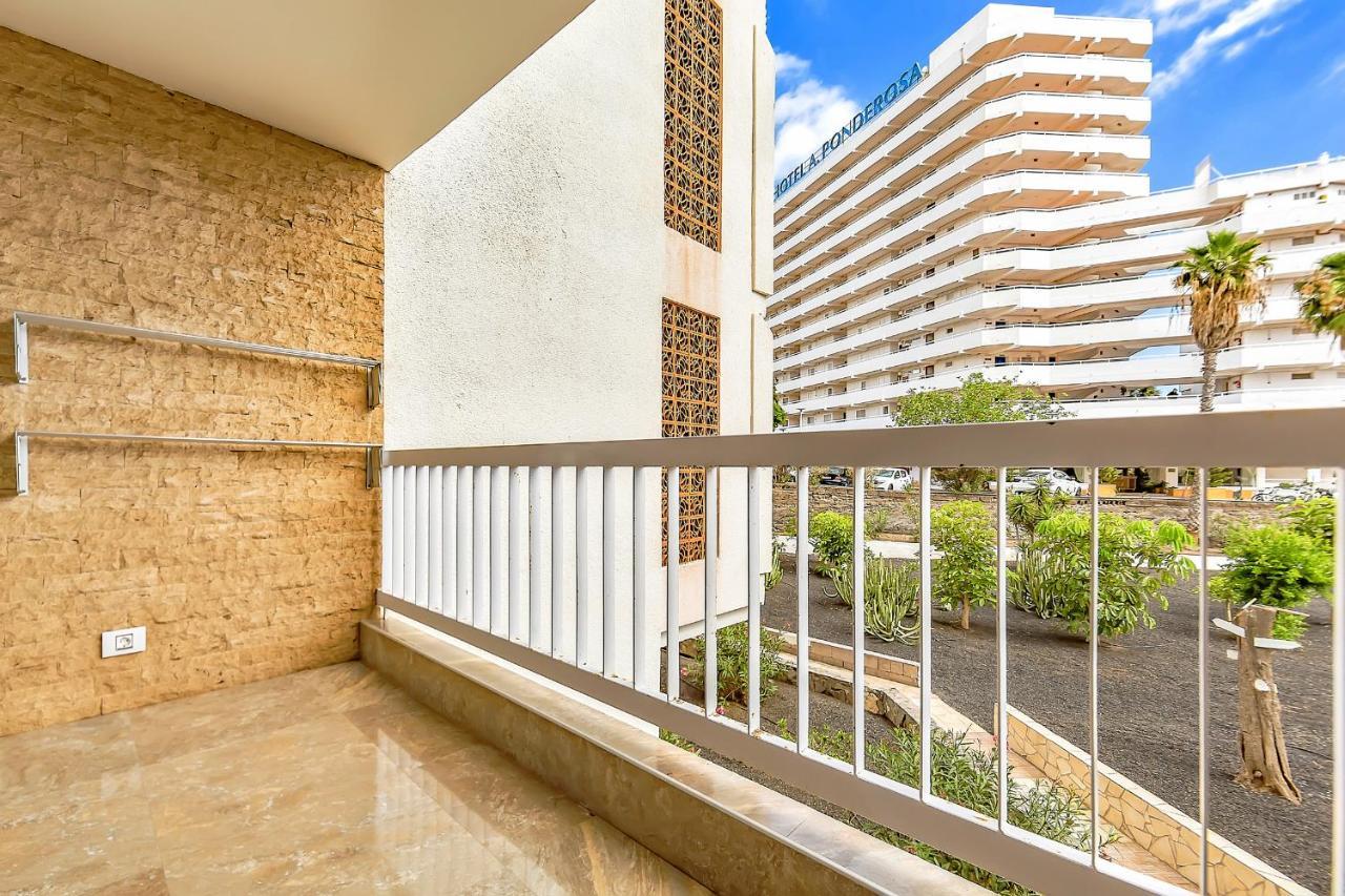 217 Elegant Vina Del Mar Pool View, Parking, Ac Playa de las Americas (Tenerife) Exterior foto
