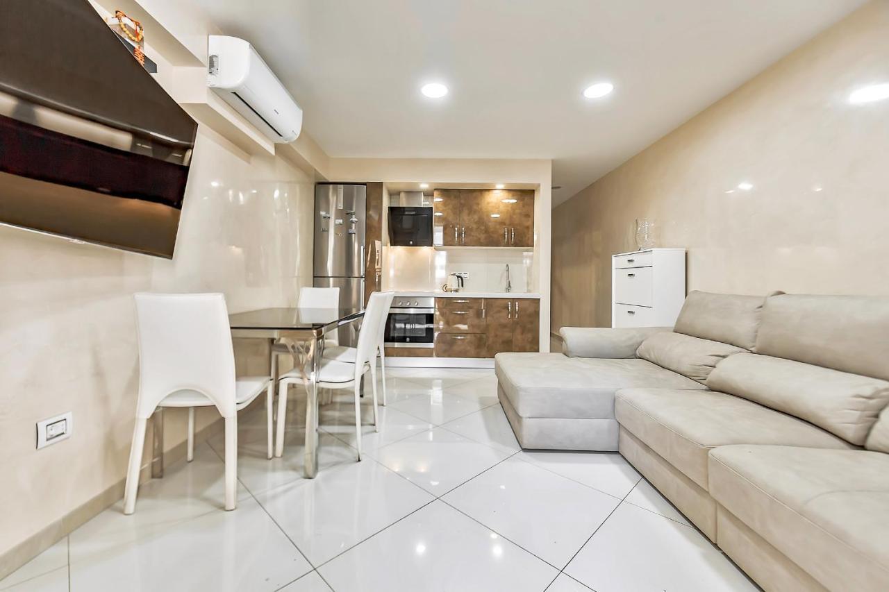 217 Elegant Vina Del Mar Pool View, Parking, Ac Playa de las Americas (Tenerife) Exterior foto