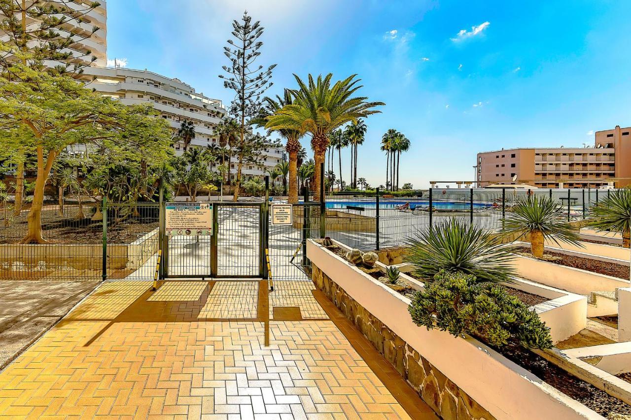 217 Elegant Vina Del Mar Pool View, Parking, Ac Playa de las Americas (Tenerife) Exterior foto