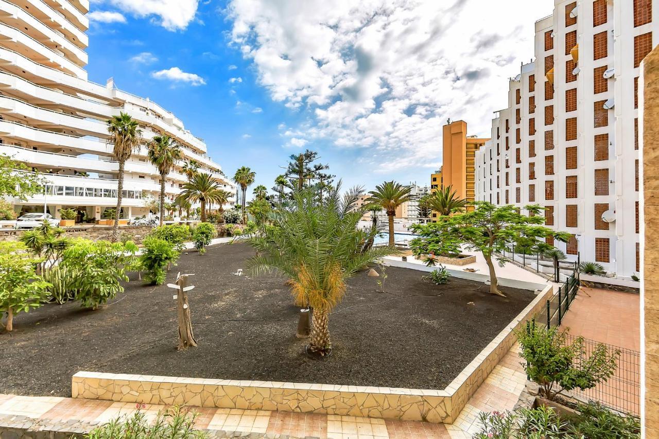 217 Elegant Vina Del Mar Pool View, Parking, Ac Playa de las Americas (Tenerife) Exterior foto